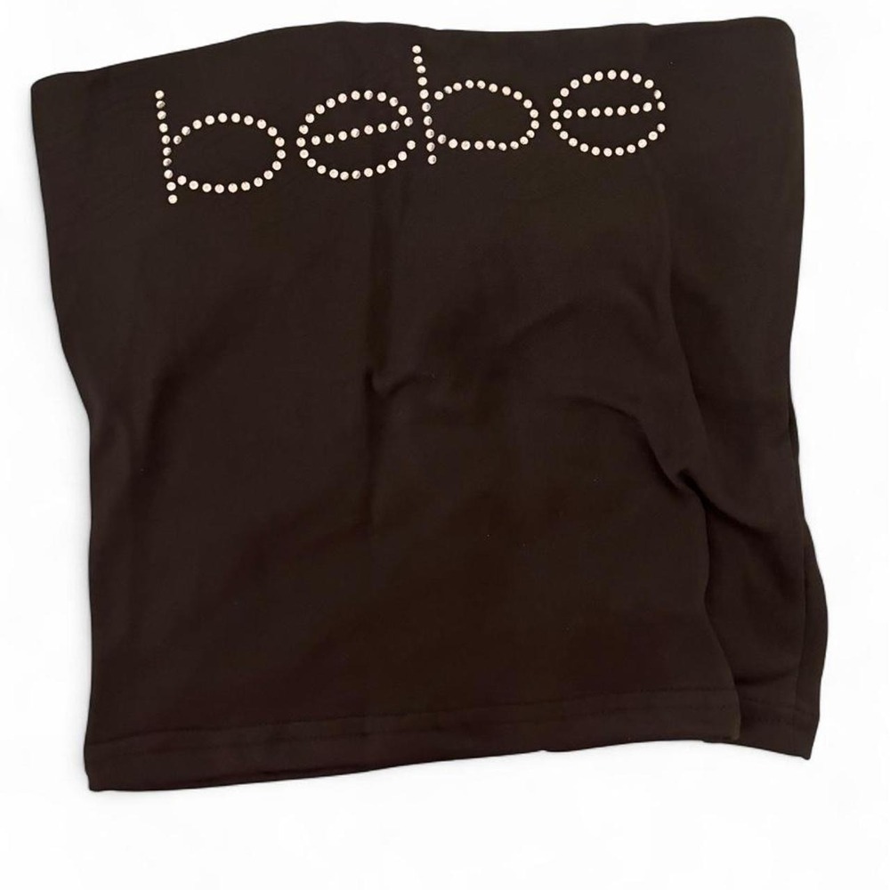 Iconic Y2K Bebe tube top